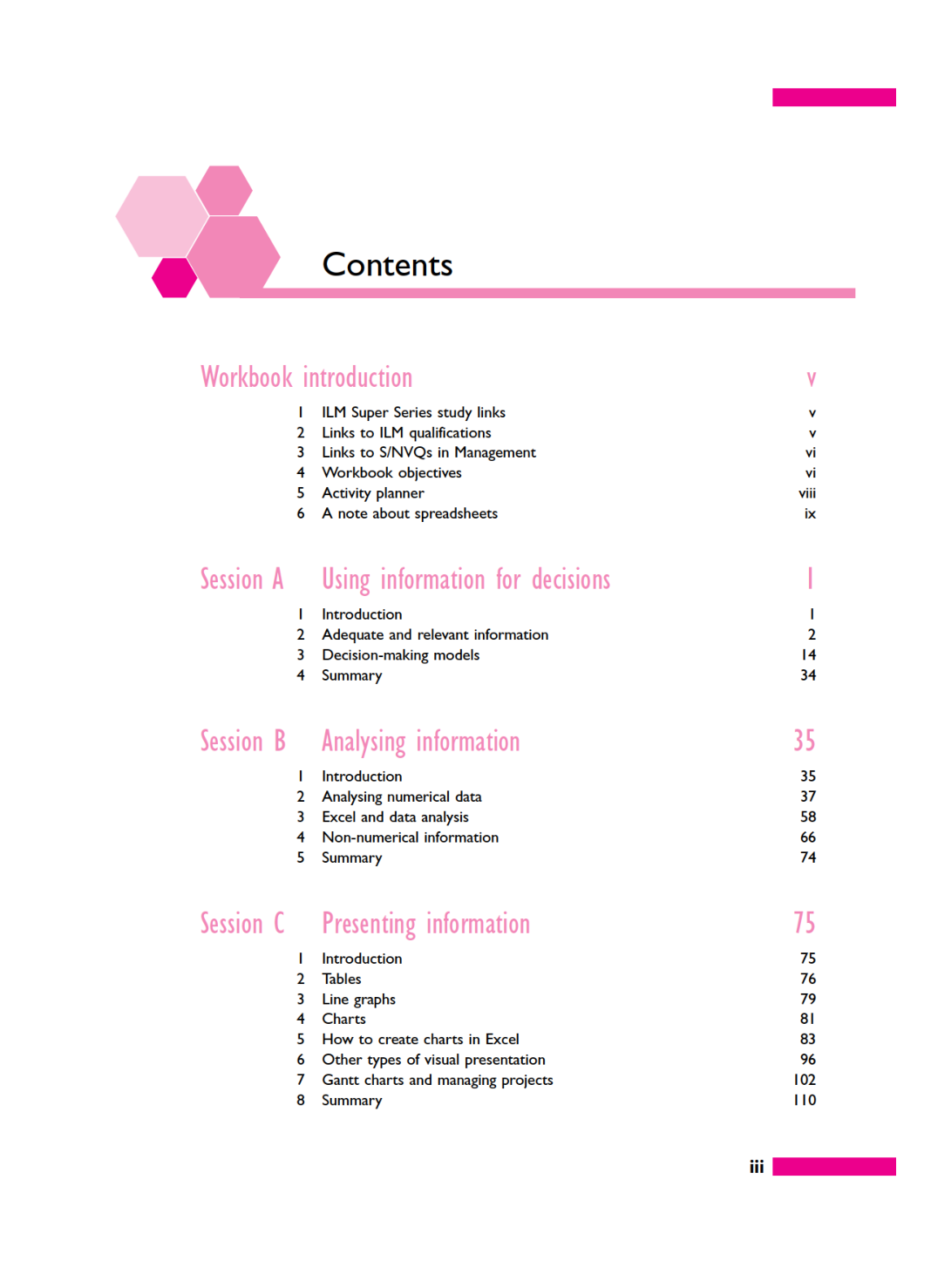 Institute Of Leadership & Management (Information In Management) - Page 3