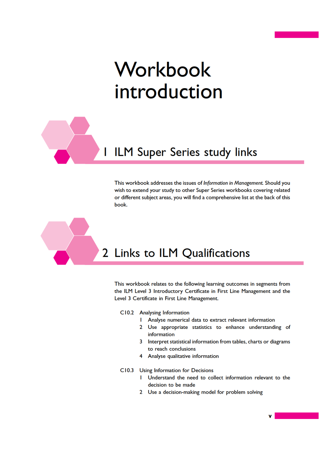 Institute Of Leadership & Management (Information In Management) - Page 5