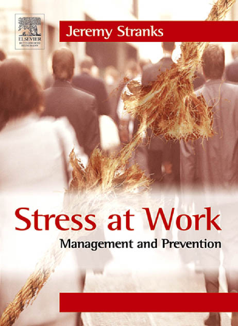Stress At Work Management And Prevention - Page 1
