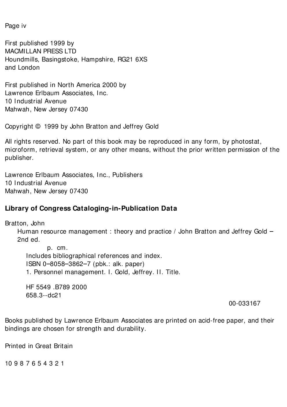 Human Resource Management Theory And Practice - Page 5