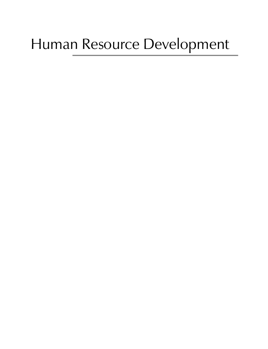 Human Resource Development Learning For Individuals And Organizations 1st Edition - Page 2