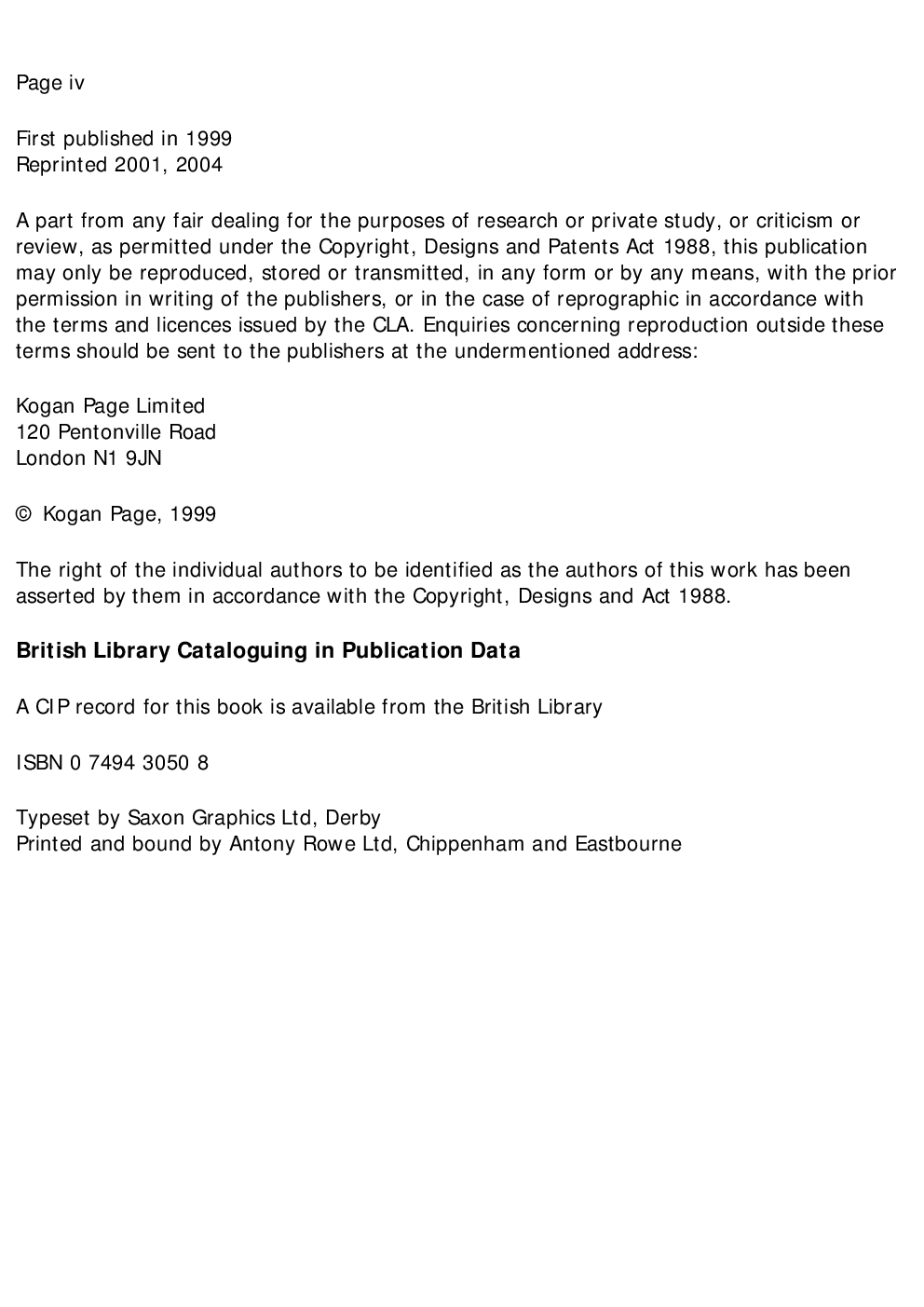 Human Resource Development Learning For Individuals And Organizations 2nd Edition - Page 5