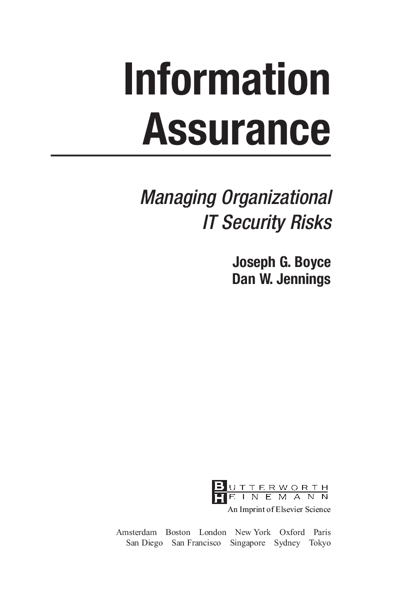 Information Assurance - Page 4