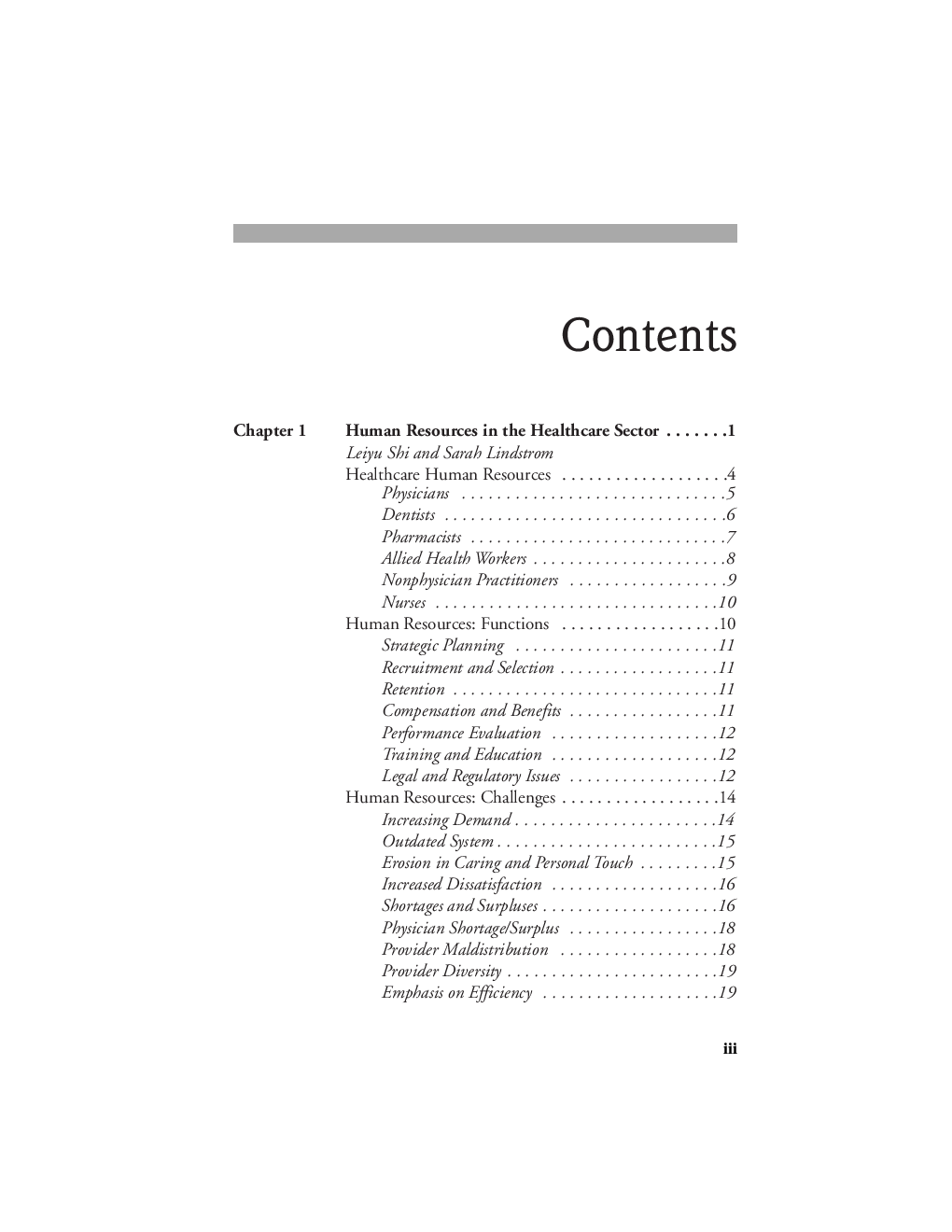 Managing Human Resources In Health Care Organizations - Page 4