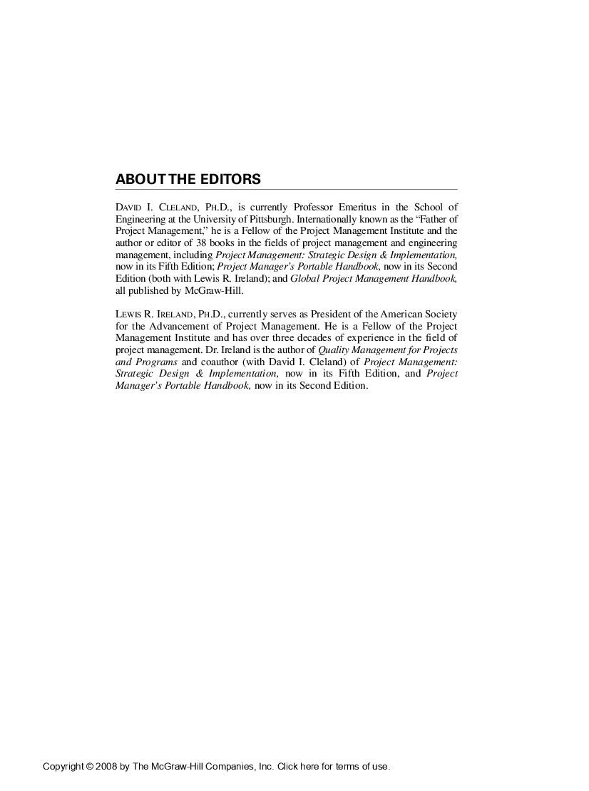 Project Manager's Handbook - Page 3