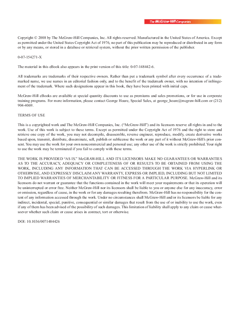 Project Manager's Handbook - Page 5