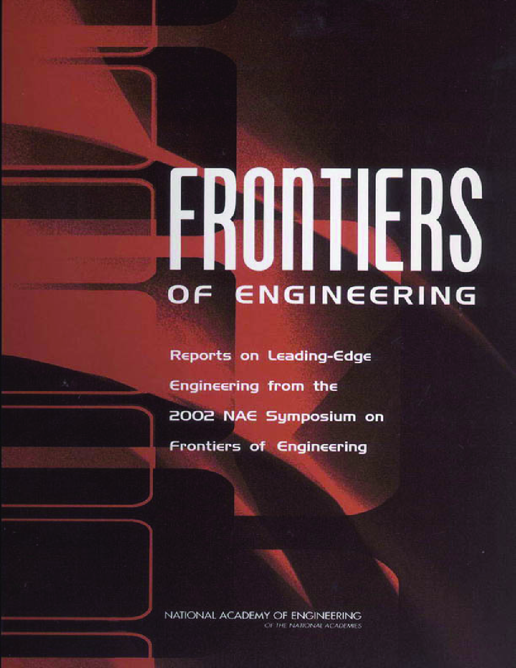 Frontiers Of Engineering - Page 1
