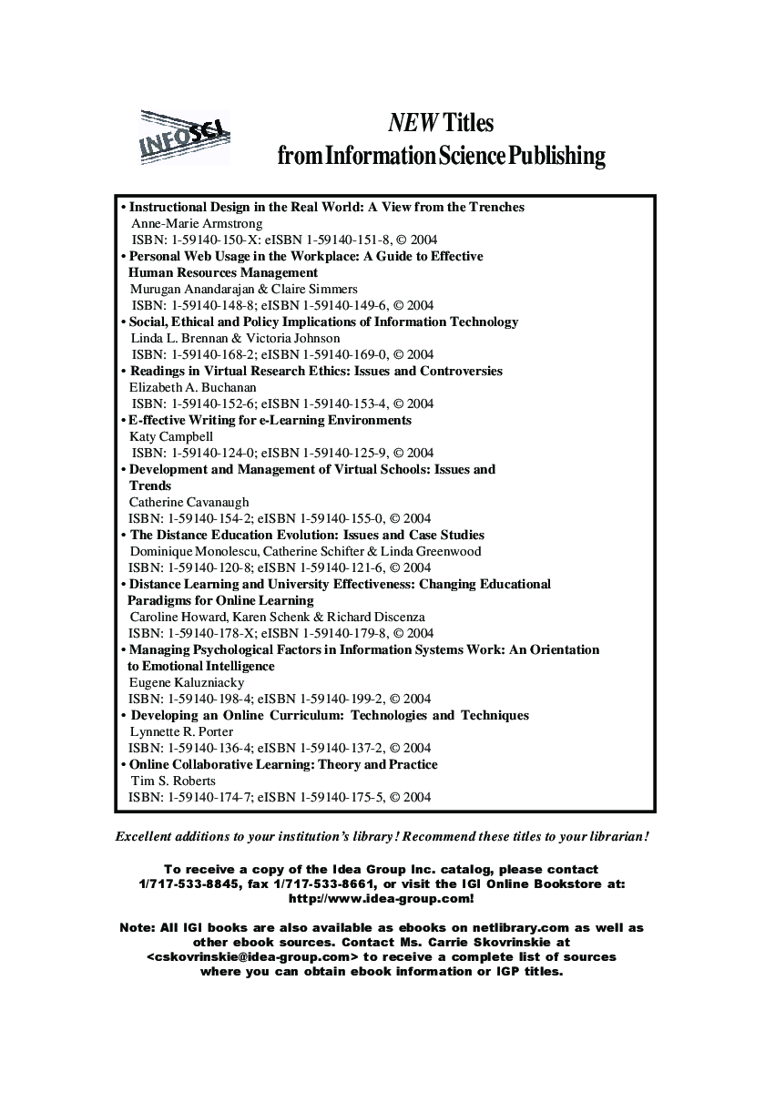 Personal Web Usage In The Workplace A Guide To Effective Human Resources Management - Page 4