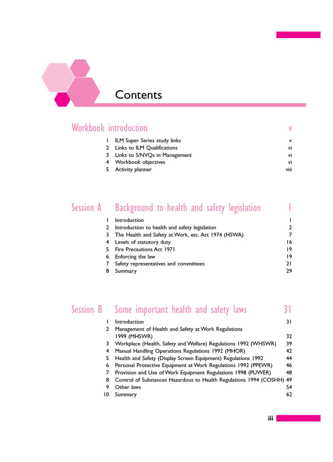 Institute Of Leadership & Management (Managing Lawfully-Health , Safety And Environment) - Page 3