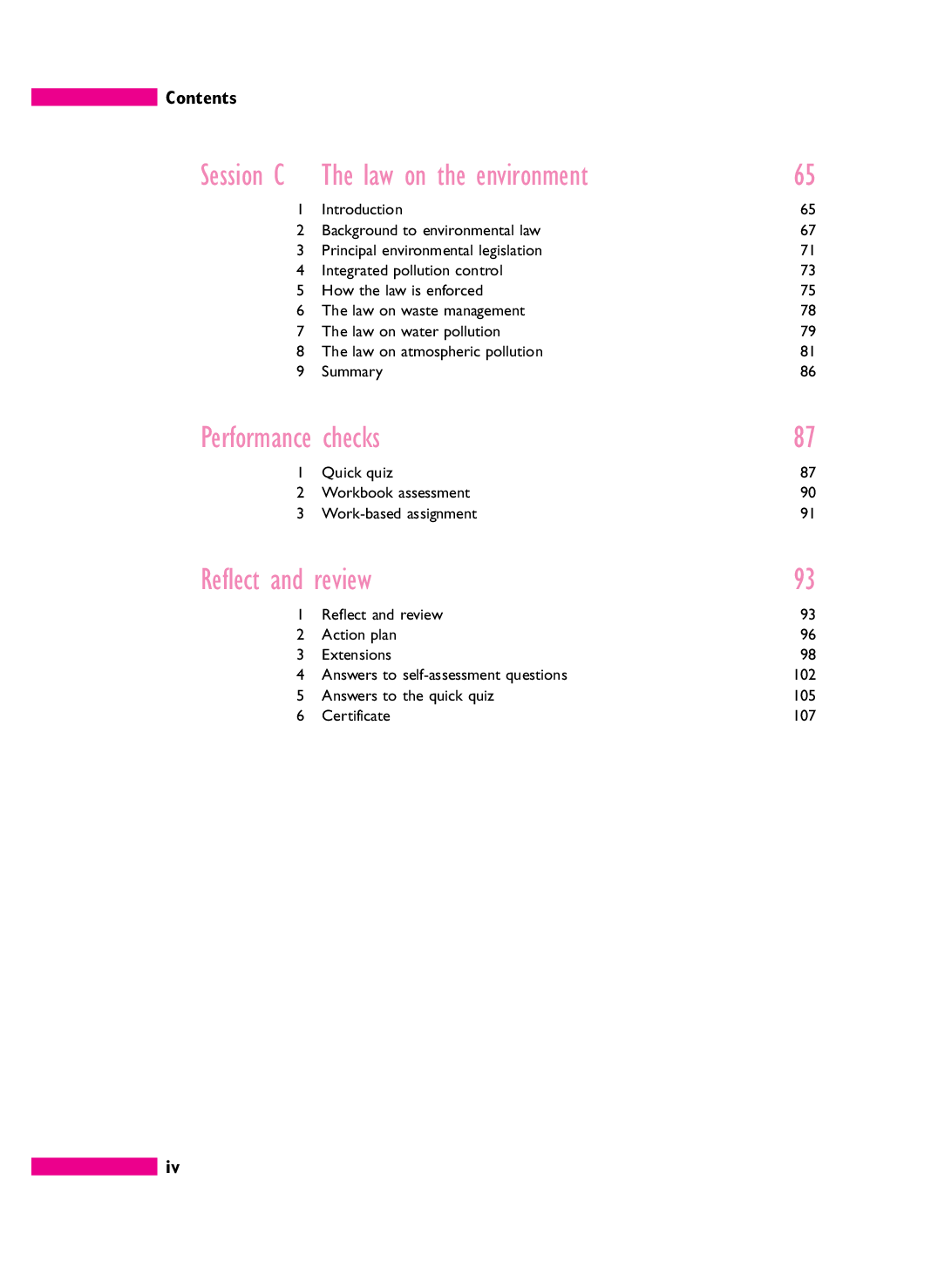 Institute Of Leadership & Management (Managing Lawfully-Health , Safety And Environment) - Page 4