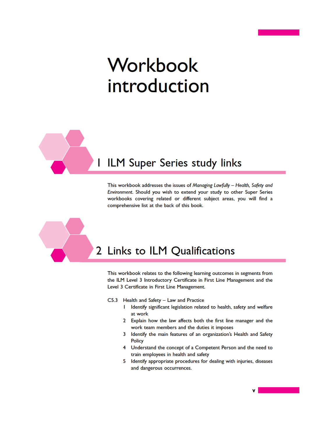 Institute Of Leadership & Management (Managing Lawfully-Health , Safety And Environment) - Page 5