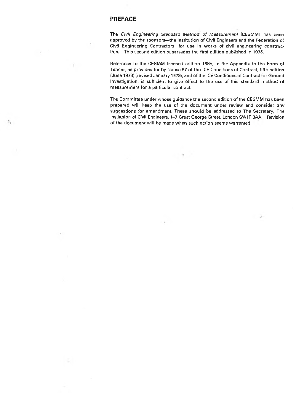 Civil Engineering Standard Method Of Measurement - Page 3