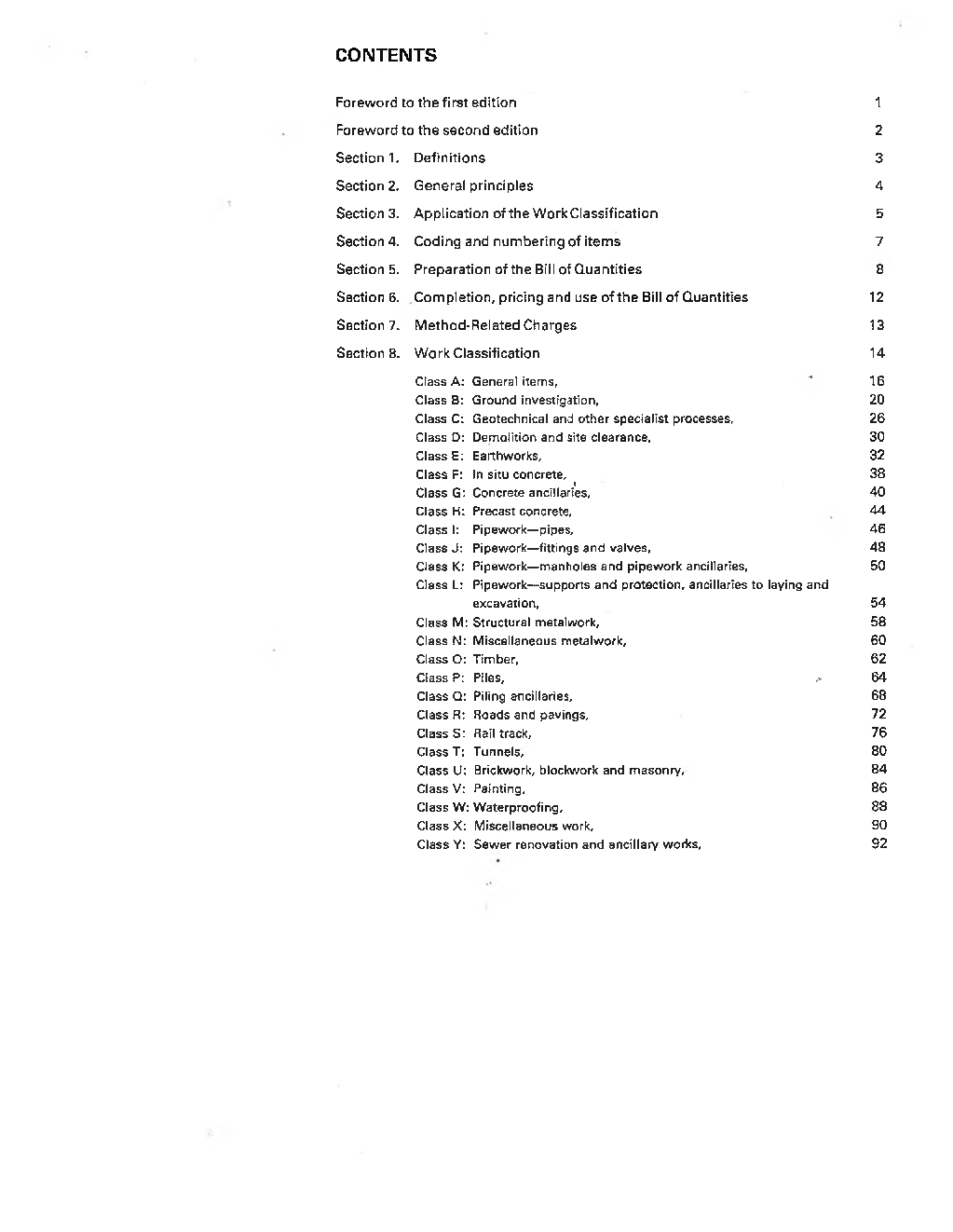 Civil Engineering Standard Method Of Measurement - Page 4