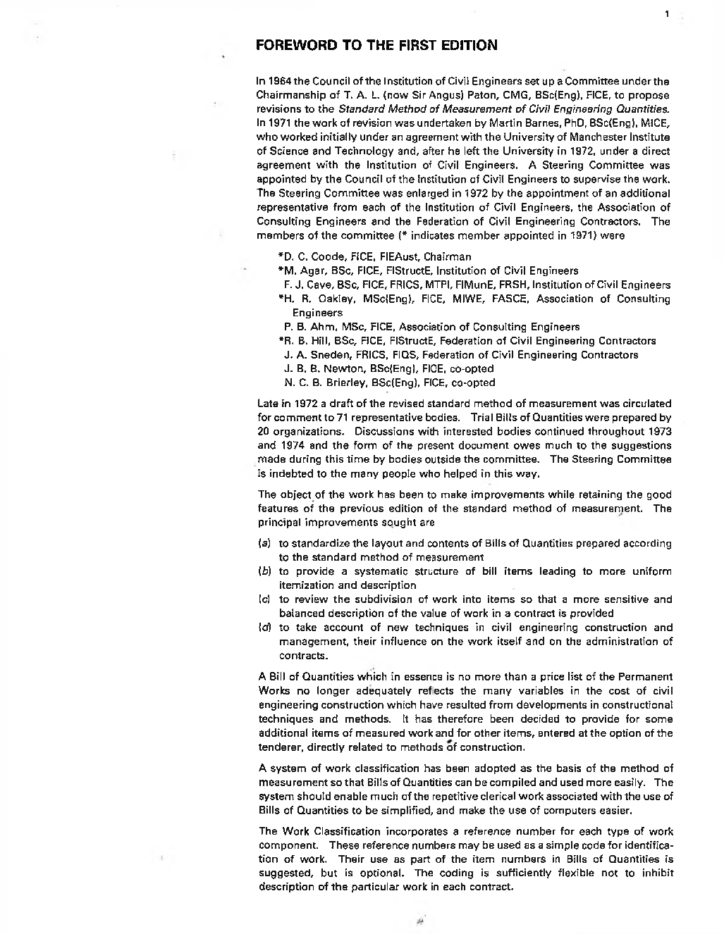 Civil Engineering Standard Method Of Measurement - Page 5