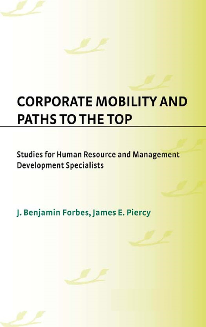 Corporate Mobility And Paths To The Top - Page 1