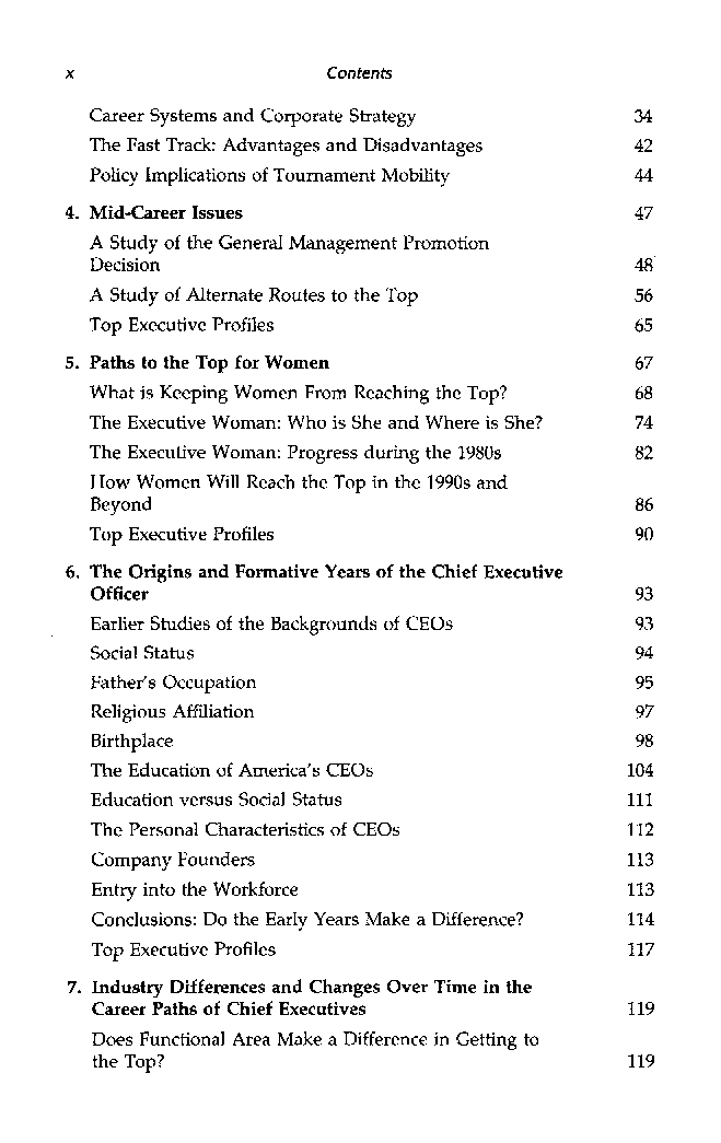 Corporate Mobility And Paths To The Top - Page 4