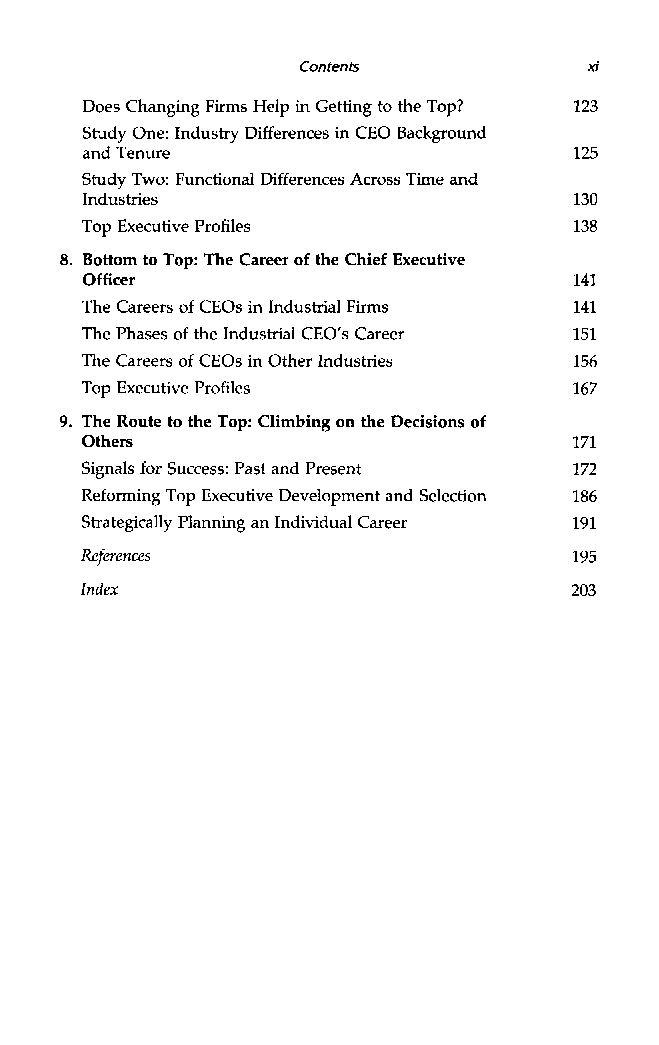 Corporate Mobility And Paths To The Top - Page 5