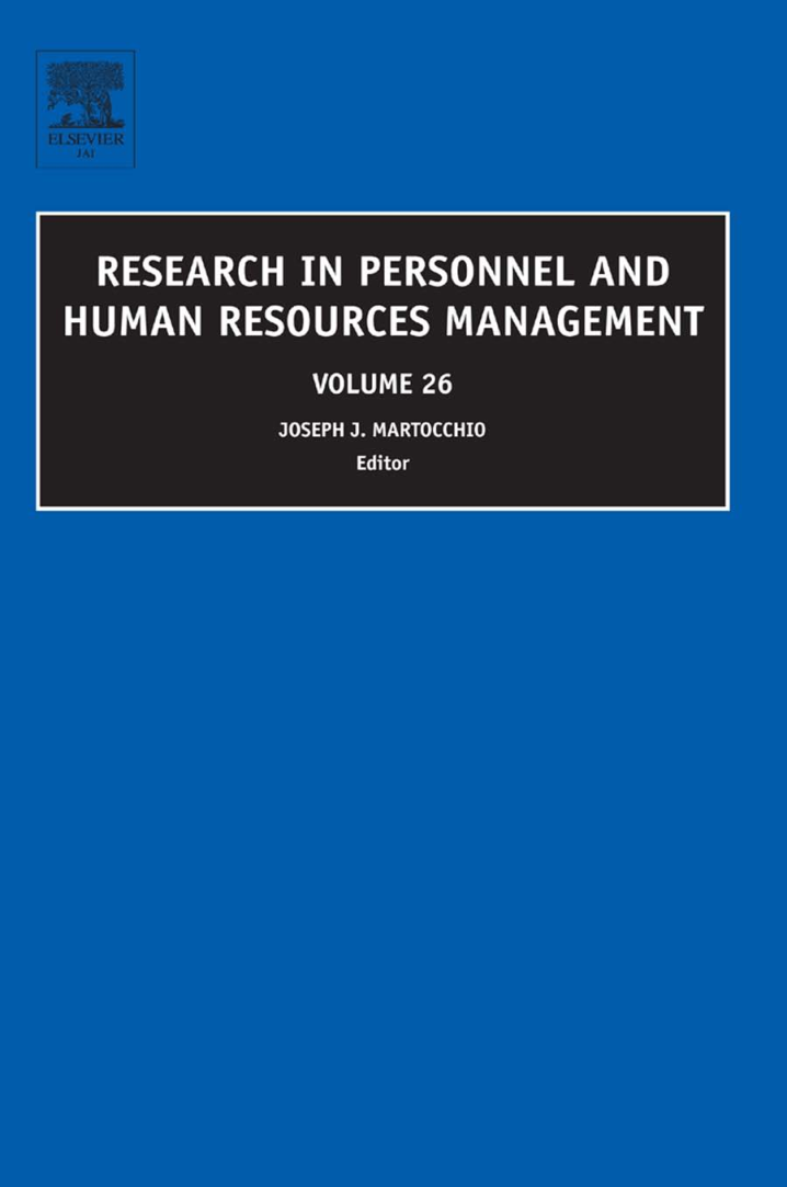 Research In Personnel And Human Resources Management Vol-26 - Page 1