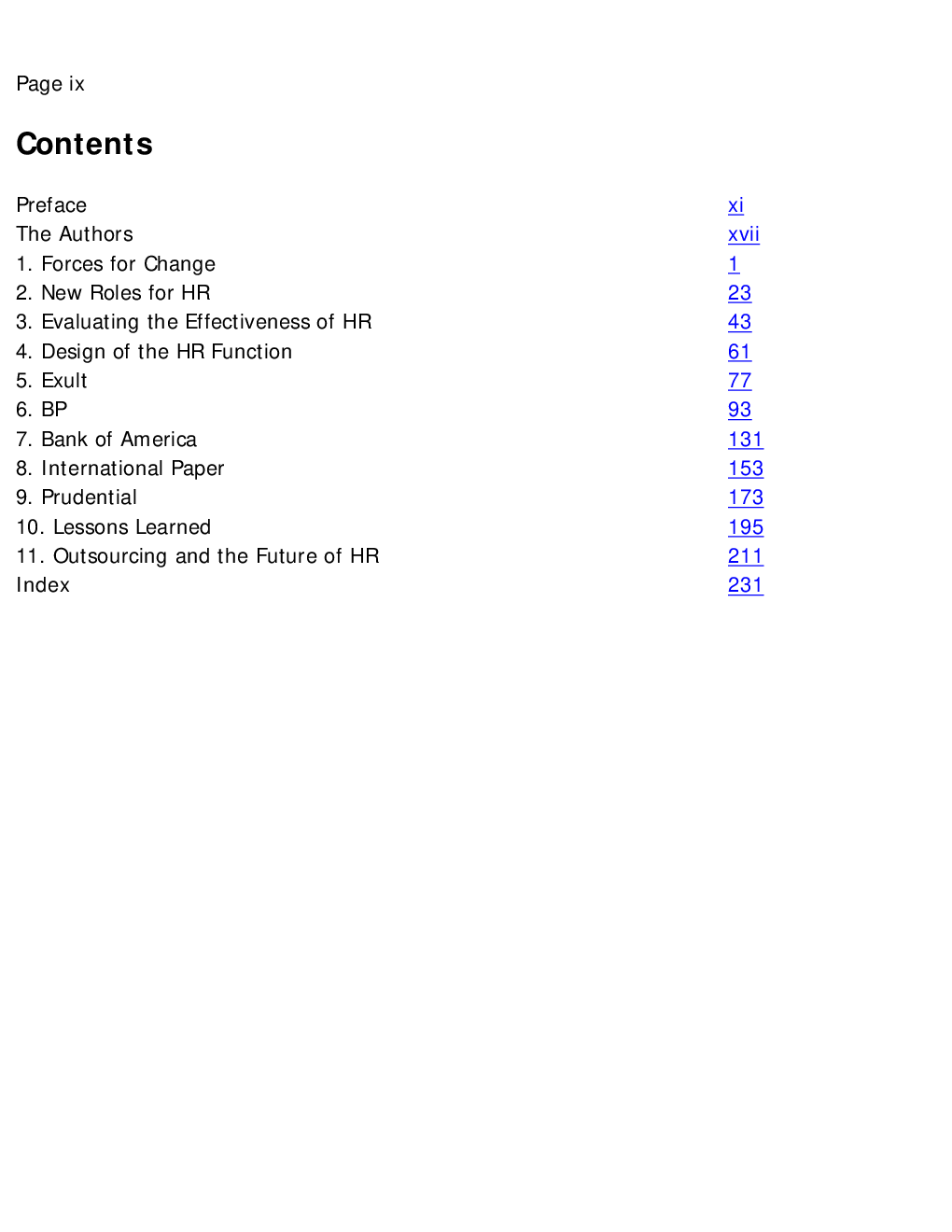 Human Resources Business Process Outsourcing - Page 3