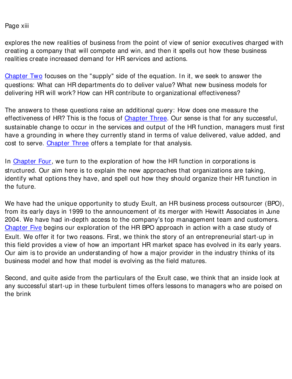 Human Resources Business Process Outsourcing - Page 5