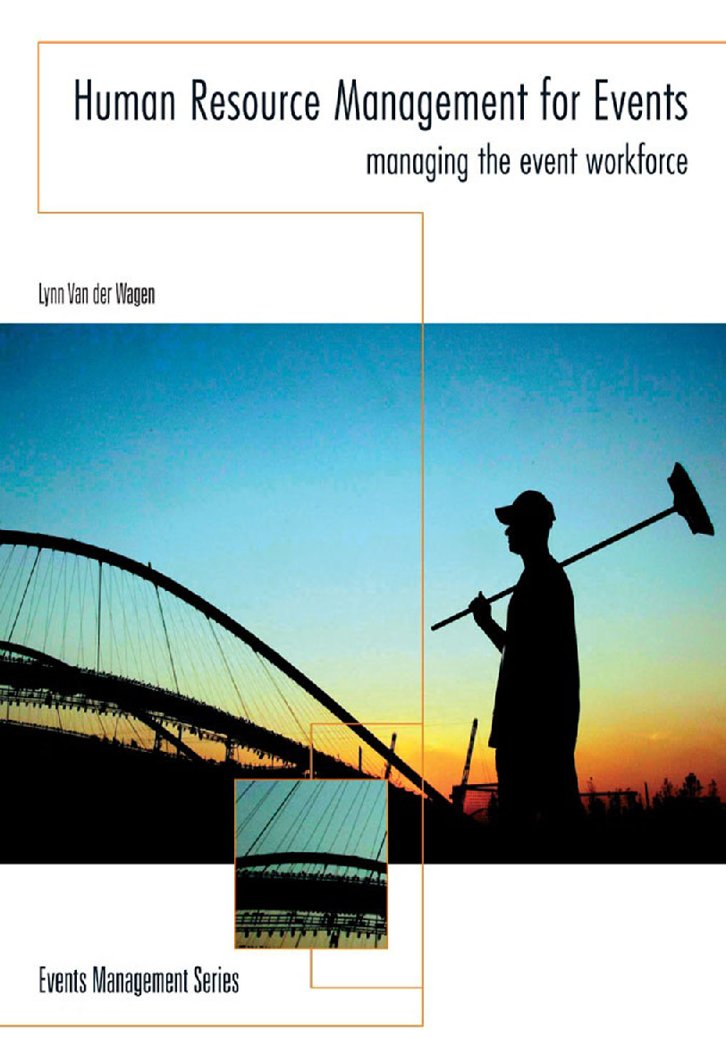 Human Resource Management For Events - Page 1