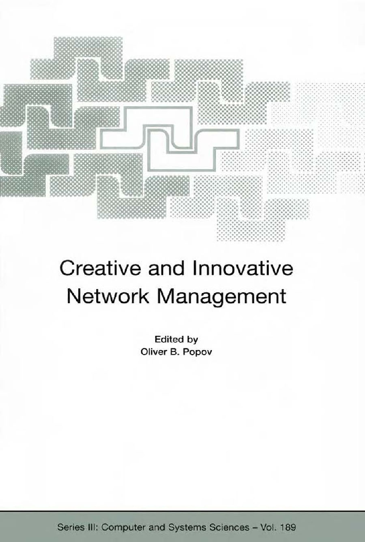 Creative And Innovative Network Management - Page 1