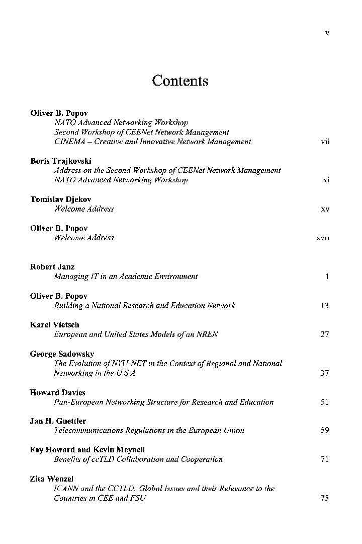 Creative And Innovative Network Management - Page 3