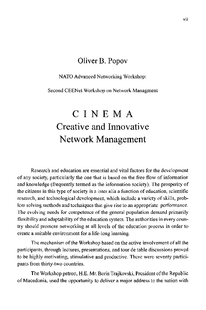 Creative And Innovative Network Management - Page 5