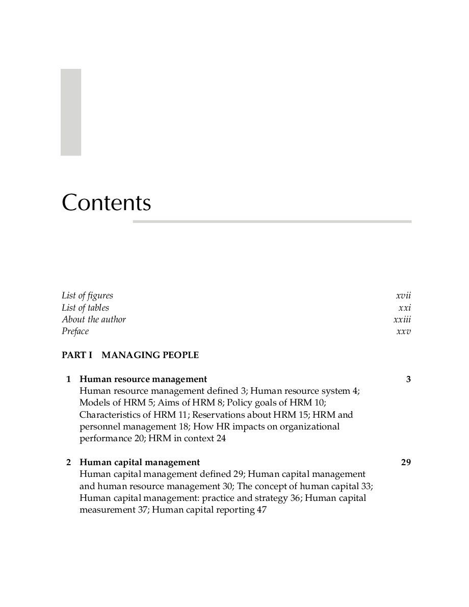 A Handbook Of Human Management Practice - Page 3