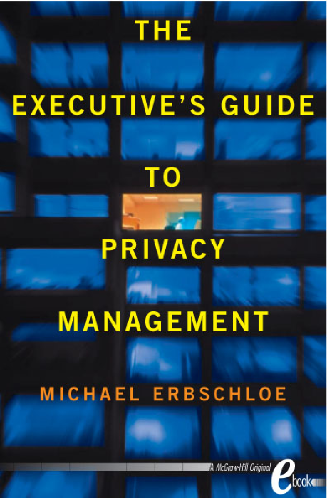 The Executive's Guide To Privacy Management - Page 1
