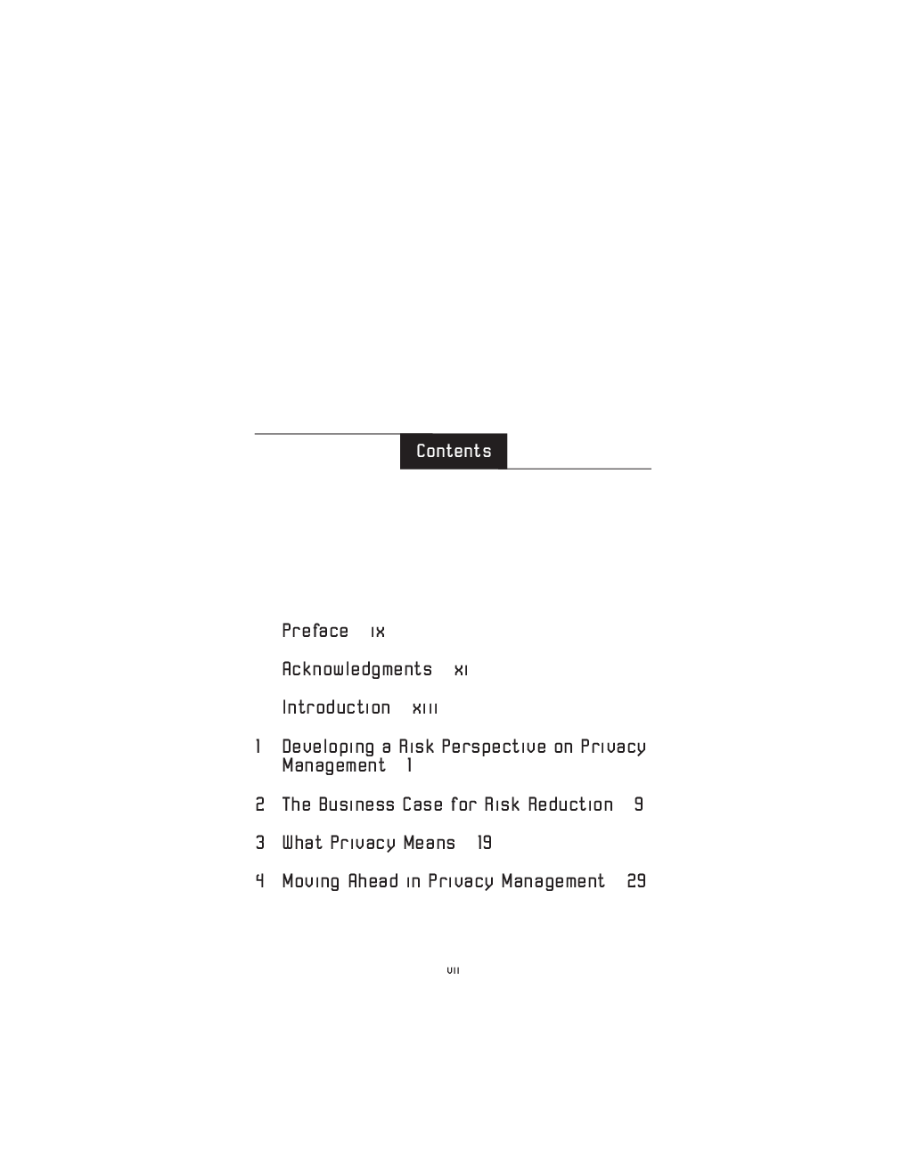 The Executive's Guide To Privacy Management - Page 3