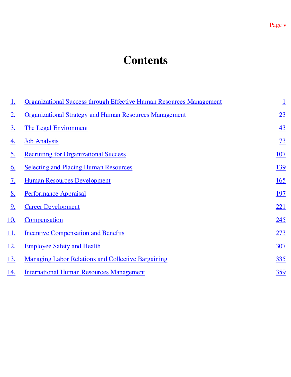 Organizational Success through Effective Human Resources Management - Page 3