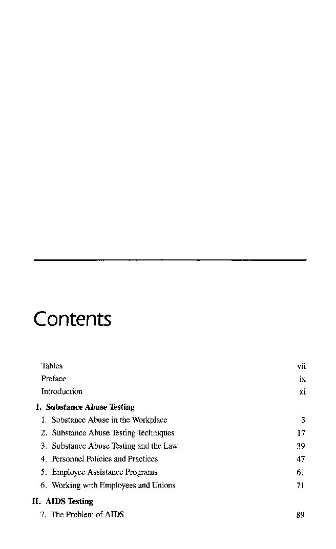 Workplace Drug Abuse And Aids - Page 3