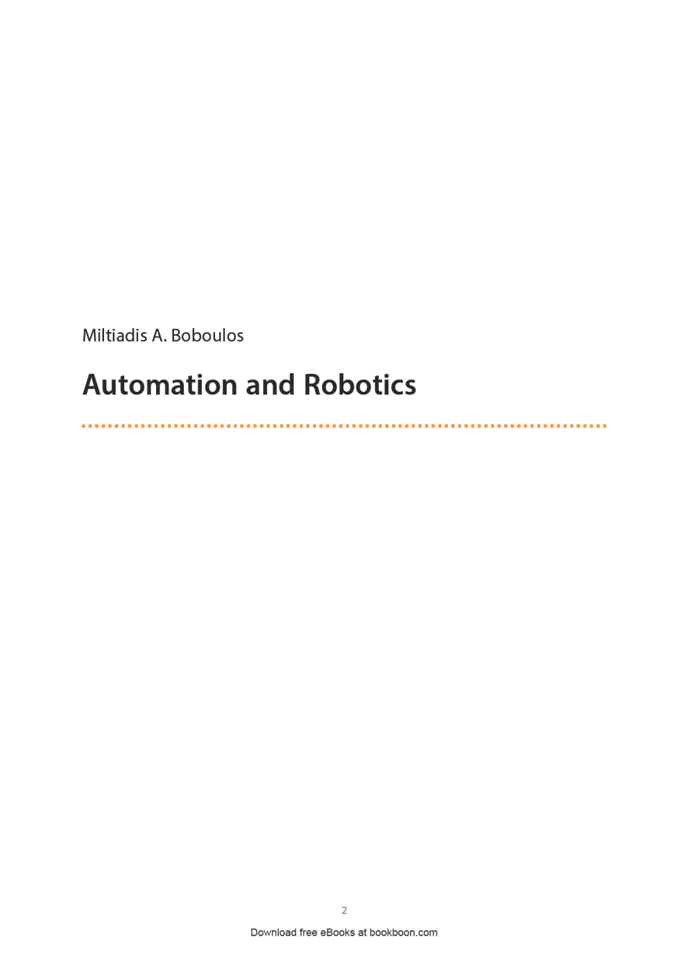 Automation And Robotics - Page 2