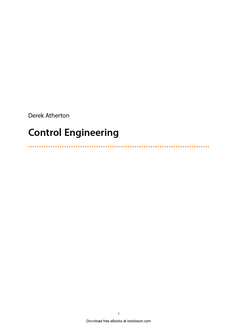 Control Engineering  - Page 2