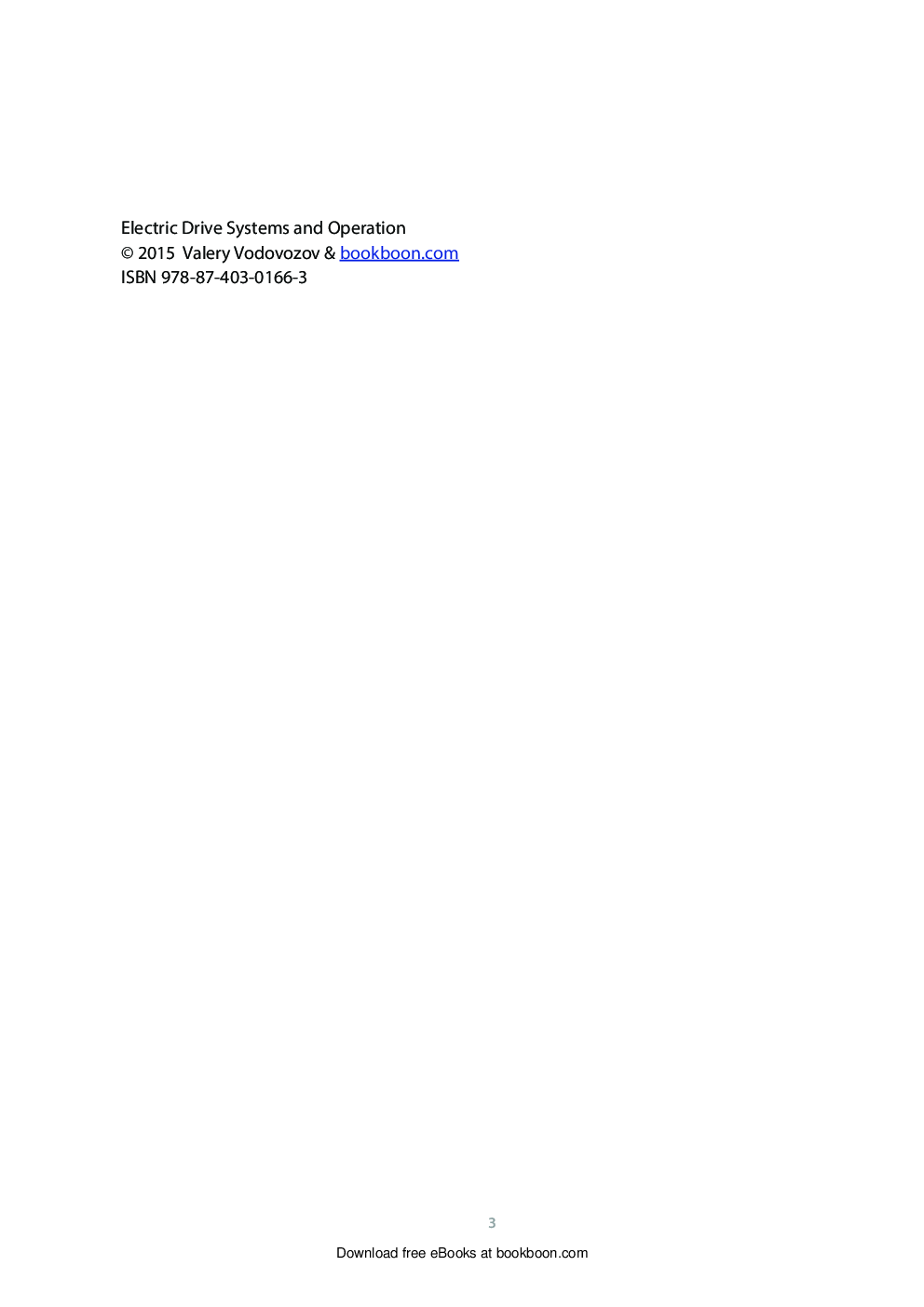 Electric Derive Systems and Operation - Page 3