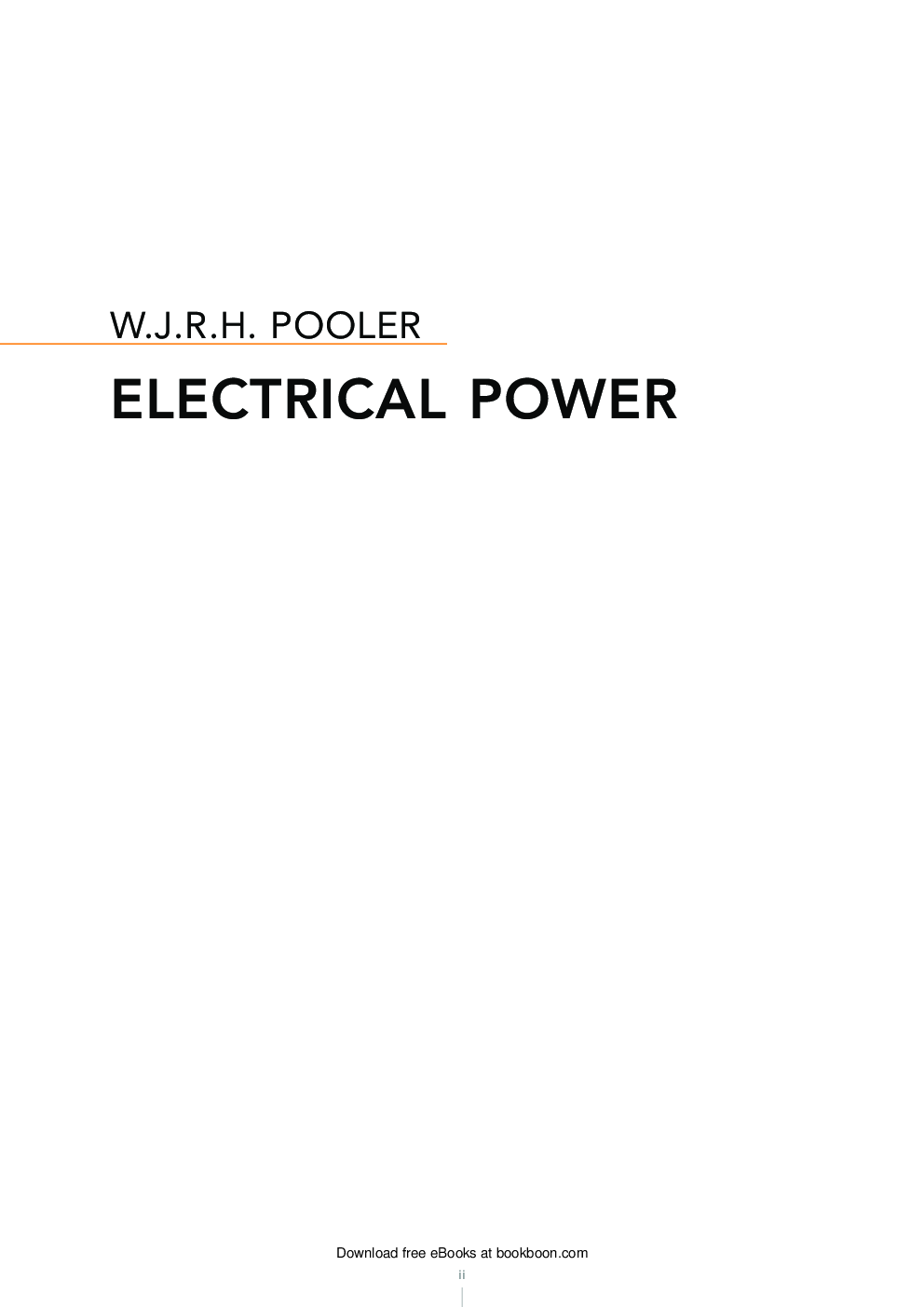 Electrical Power - Page 2