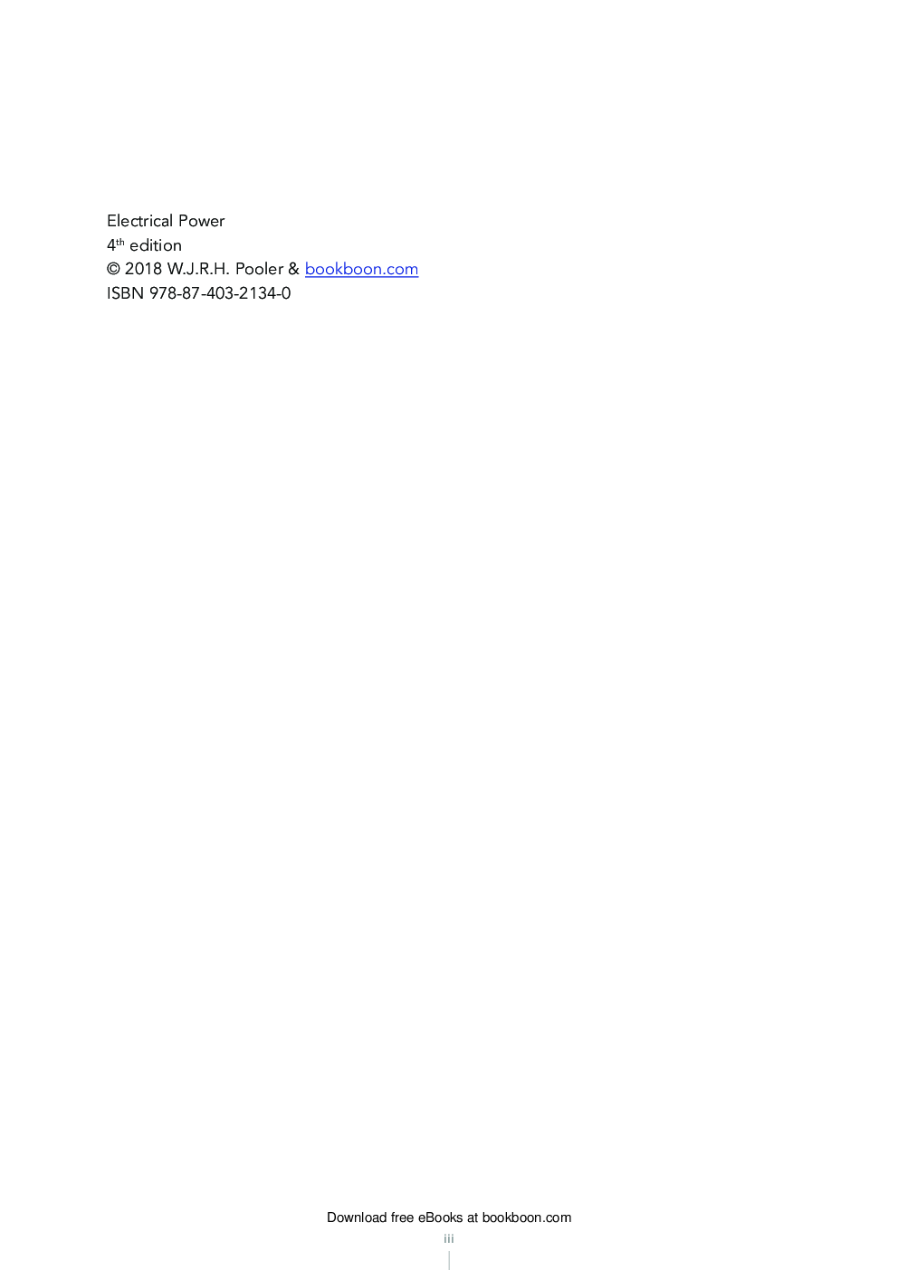 Electrical Power - Page 3