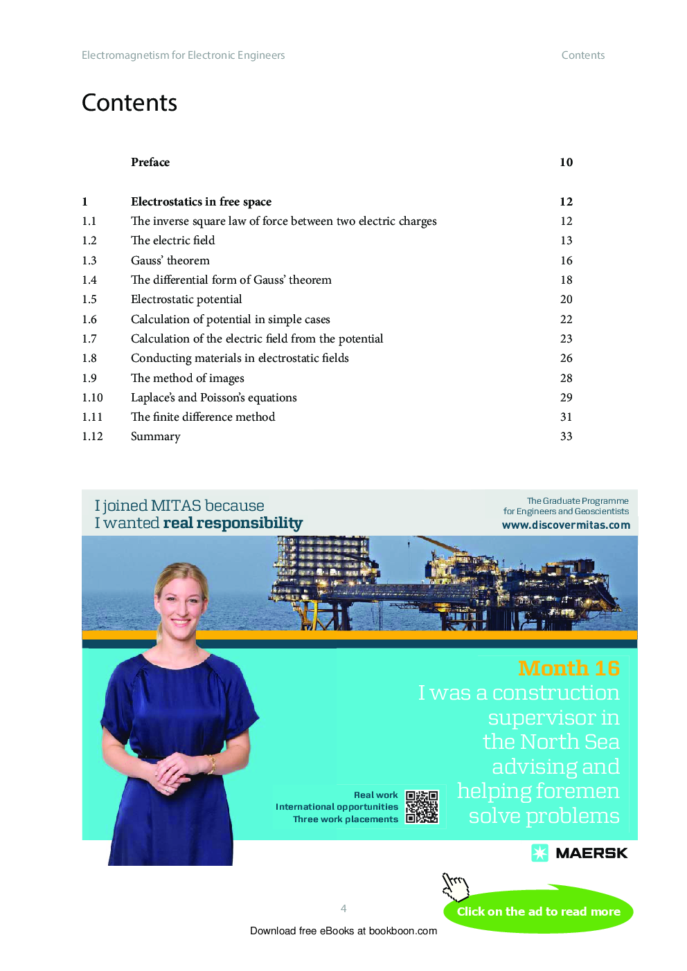 Electromagnetism For Electronic Engineers - Page 4
