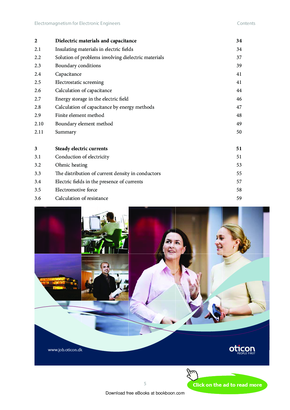 Electromagnetism For Electronic Engineers - Page 5