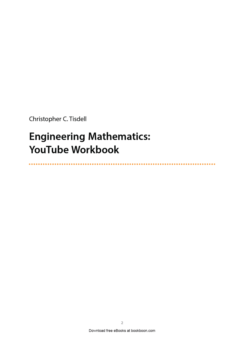 Engineering Mathematics - Page 2