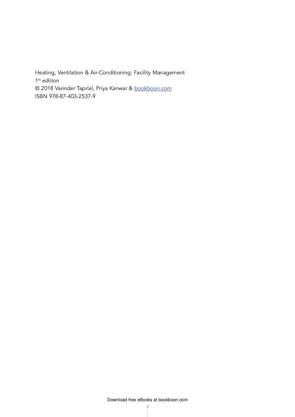 Heating Ventilation & Air-Conditioning - Page 3