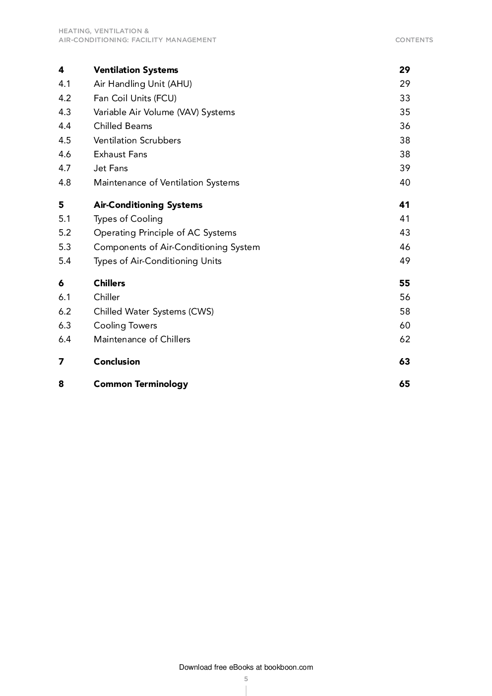 Heating Ventilation & Air-Conditioning - Page 5
