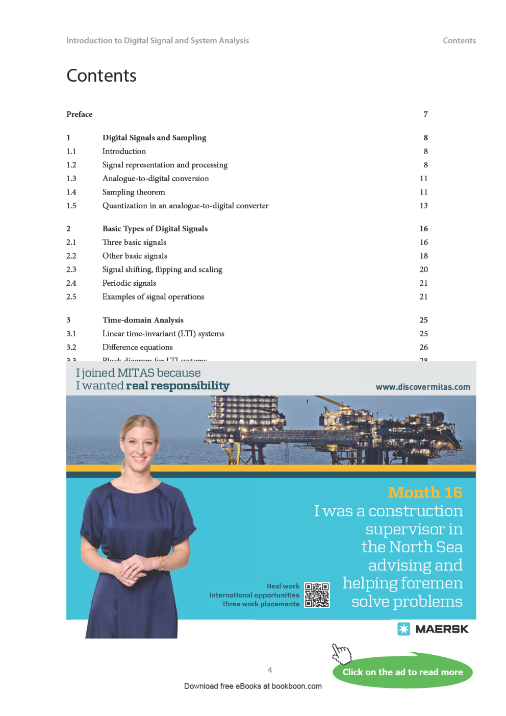 Introduction To Digital Signal And System Analysis - Page 4