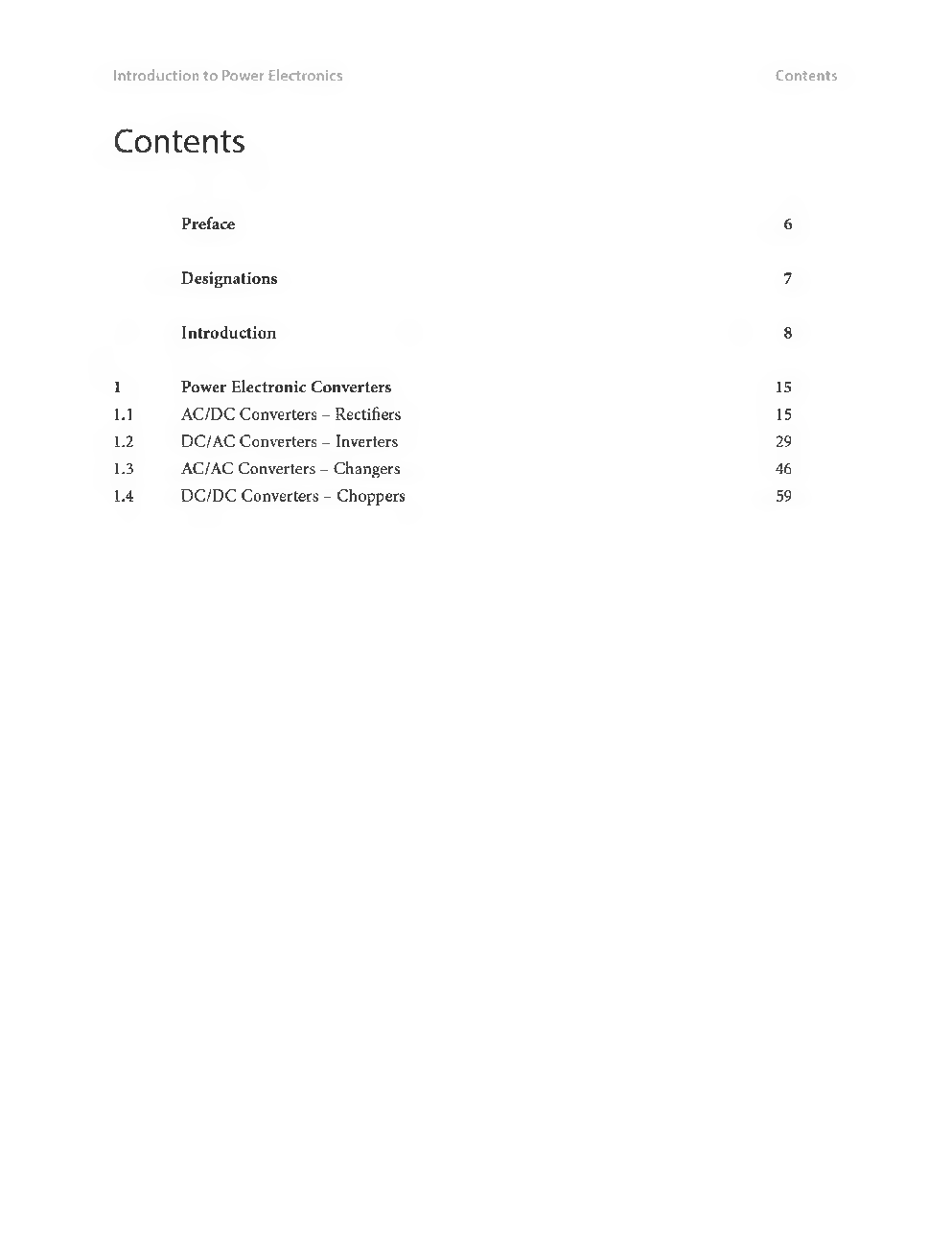 Introduction To Power Electronics - Page 3