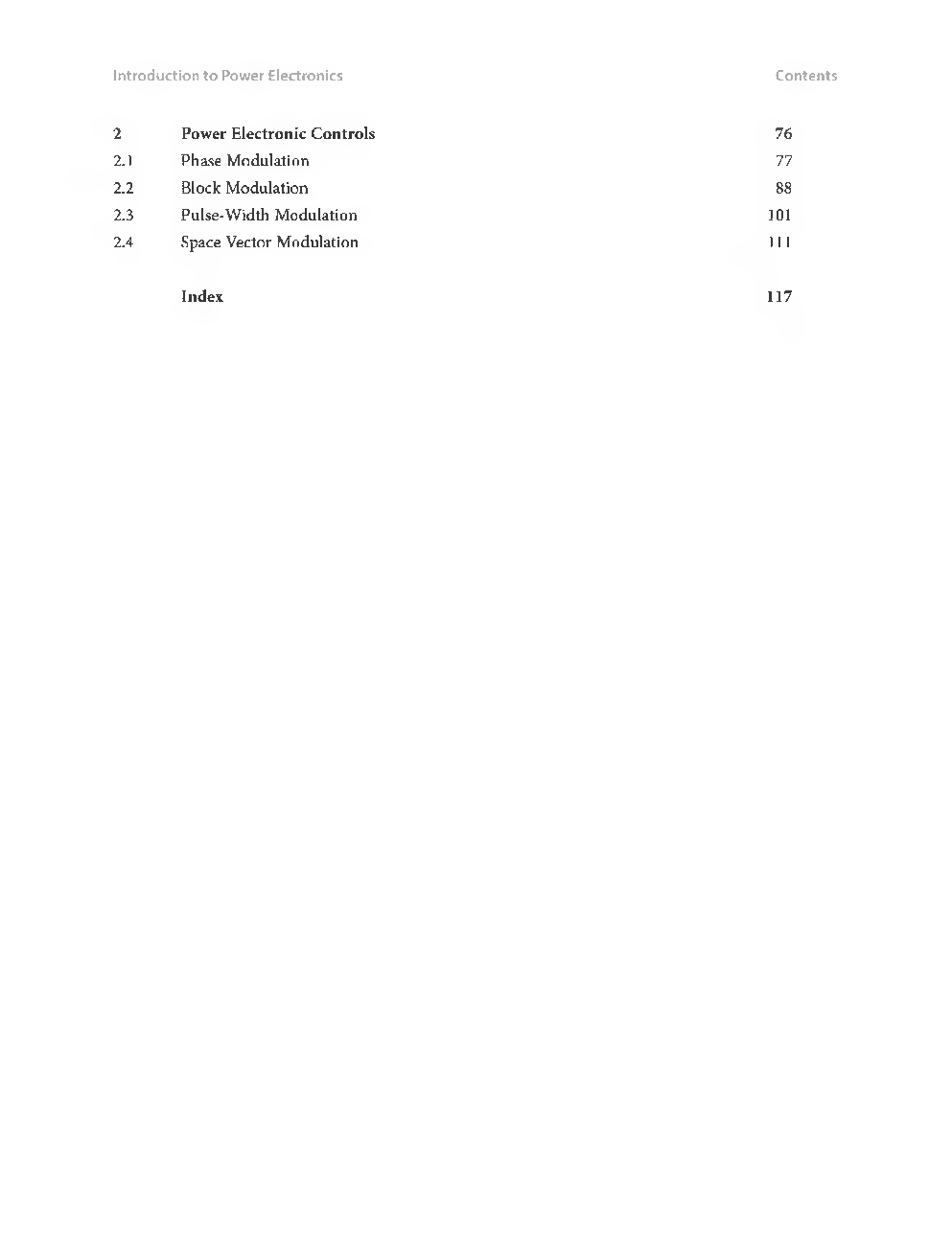 Introduction To Power Electronics - Page 4