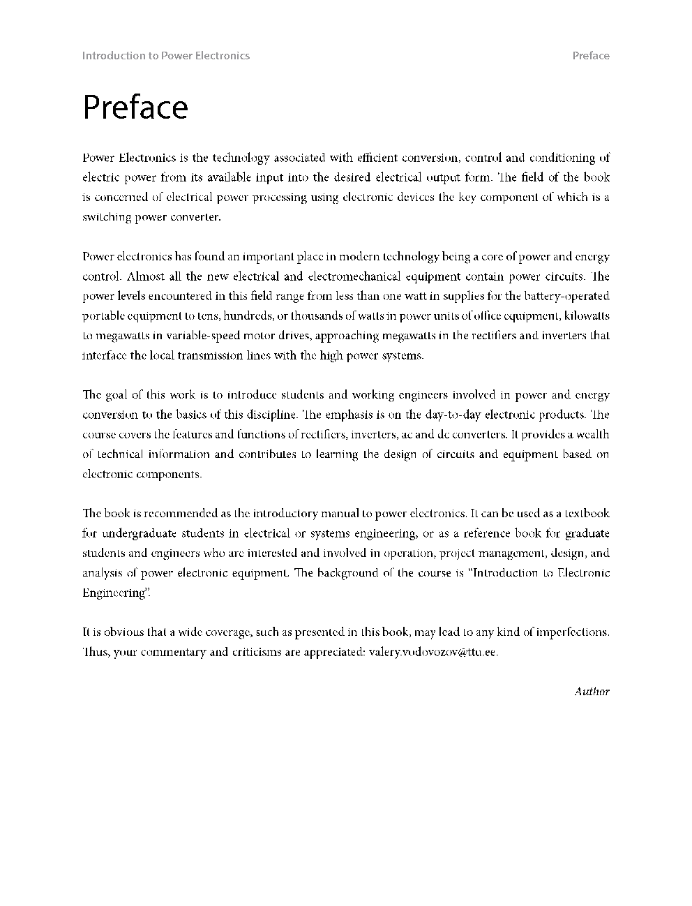 Introduction To Power Electronics - Page 5