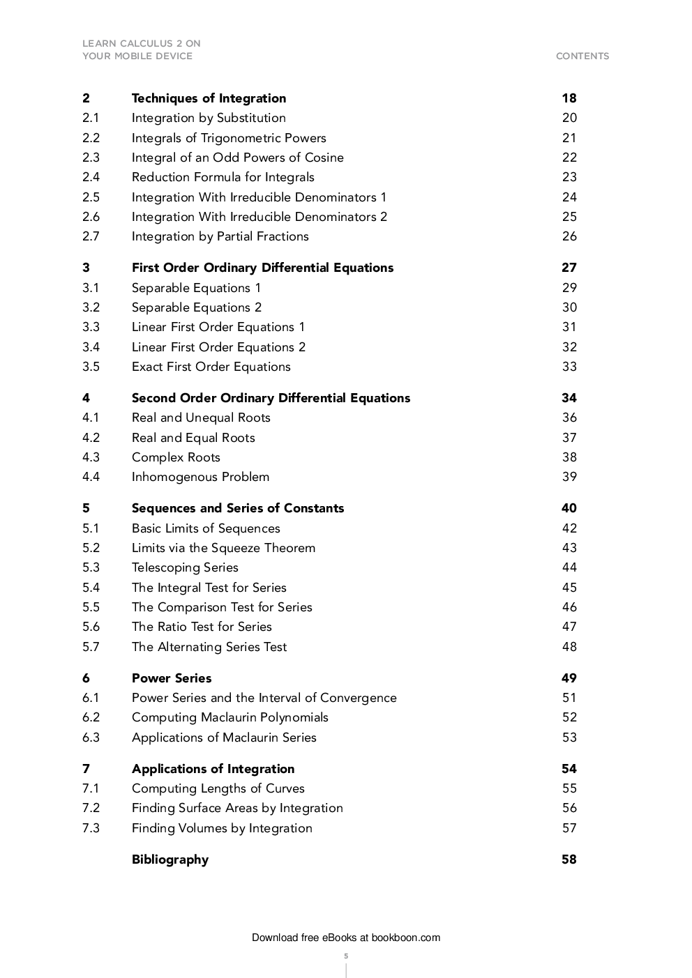 Learn Claculus 2 On Your Mobile Device - Page 5
