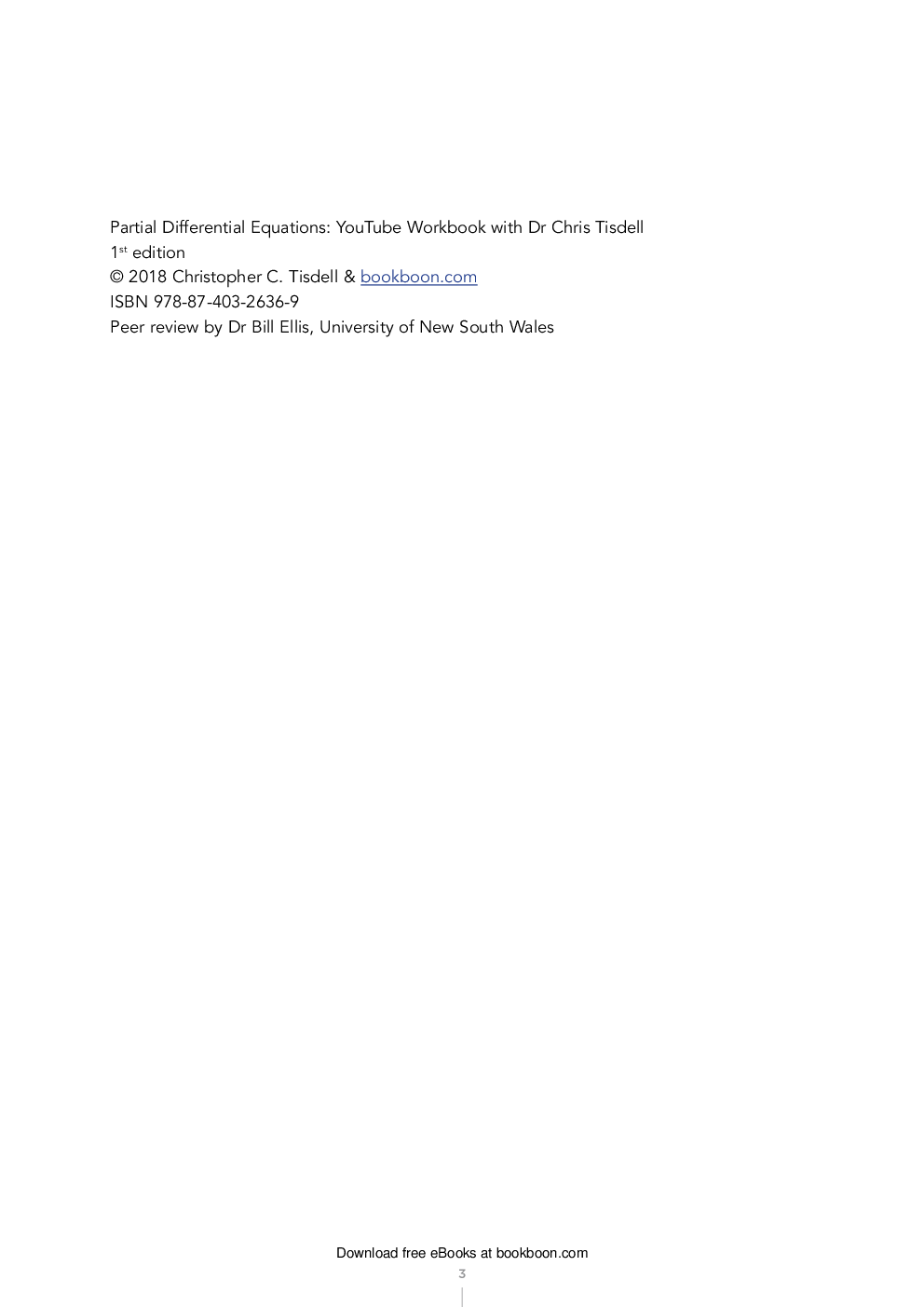 Partial Differential Equations - Page 3