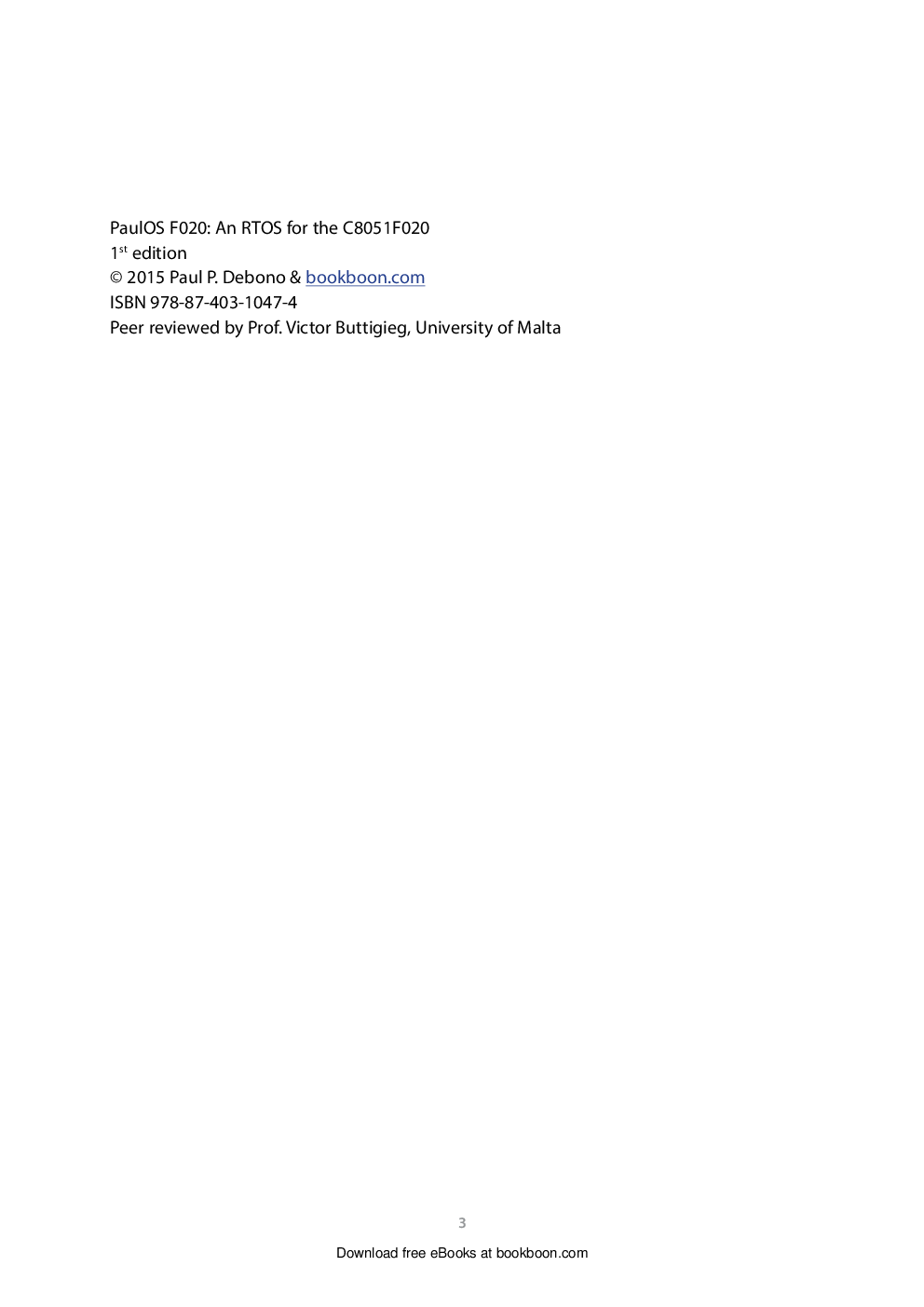 PaulOS F020 An RTOS For The C8051F020 - Page 3